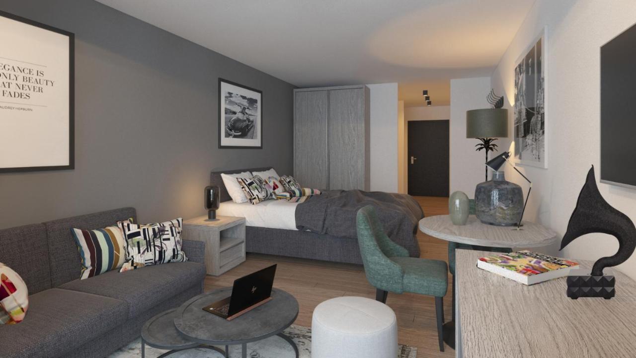 Cosmopolitan Apartments Zürich Seefeld Exterior foto
