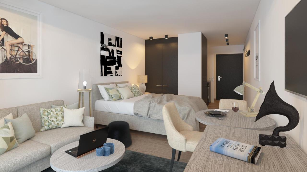 Cosmopolitan Apartments Zürich Seefeld Exterior foto